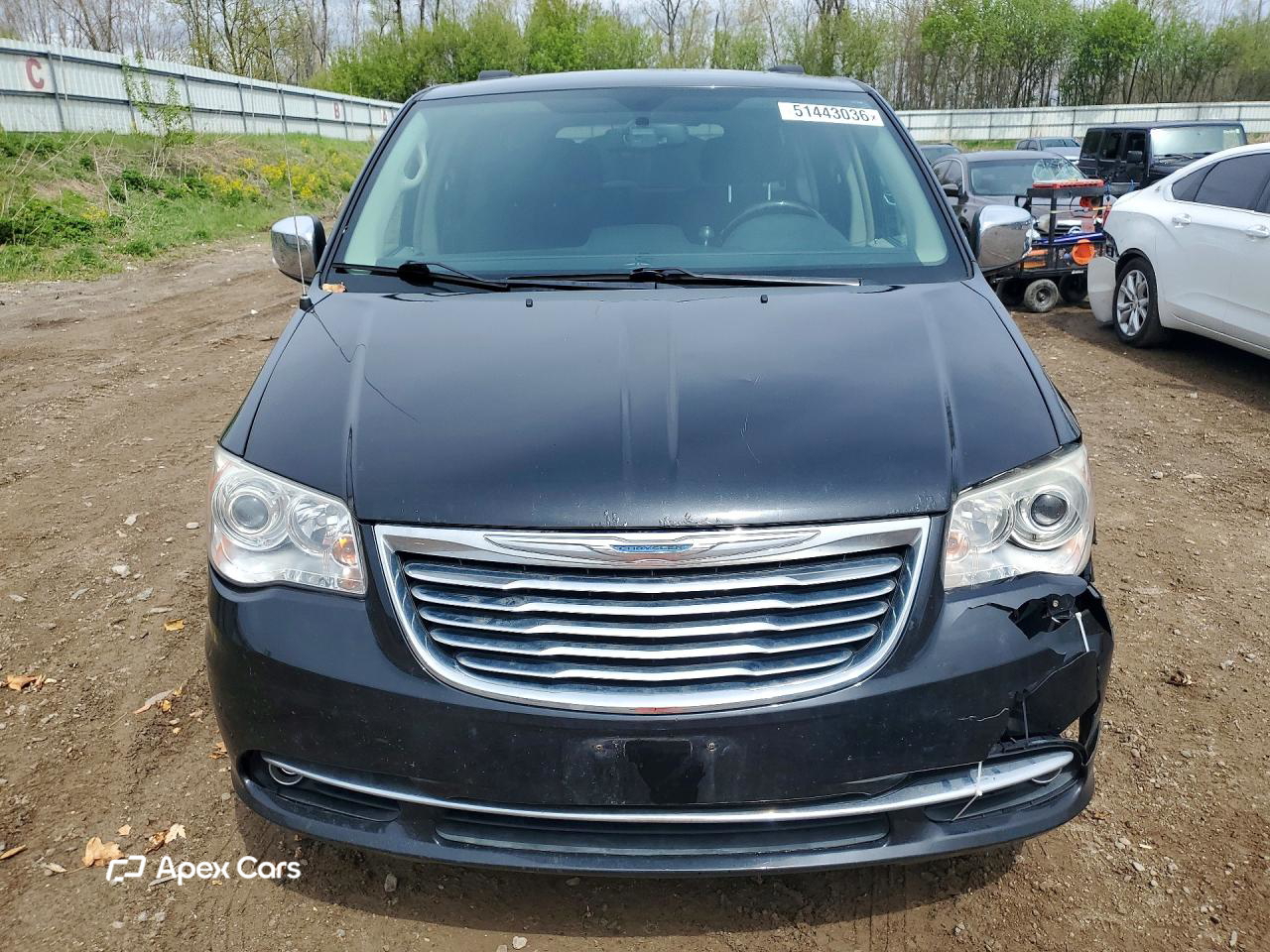Chrysler Voyager 2012