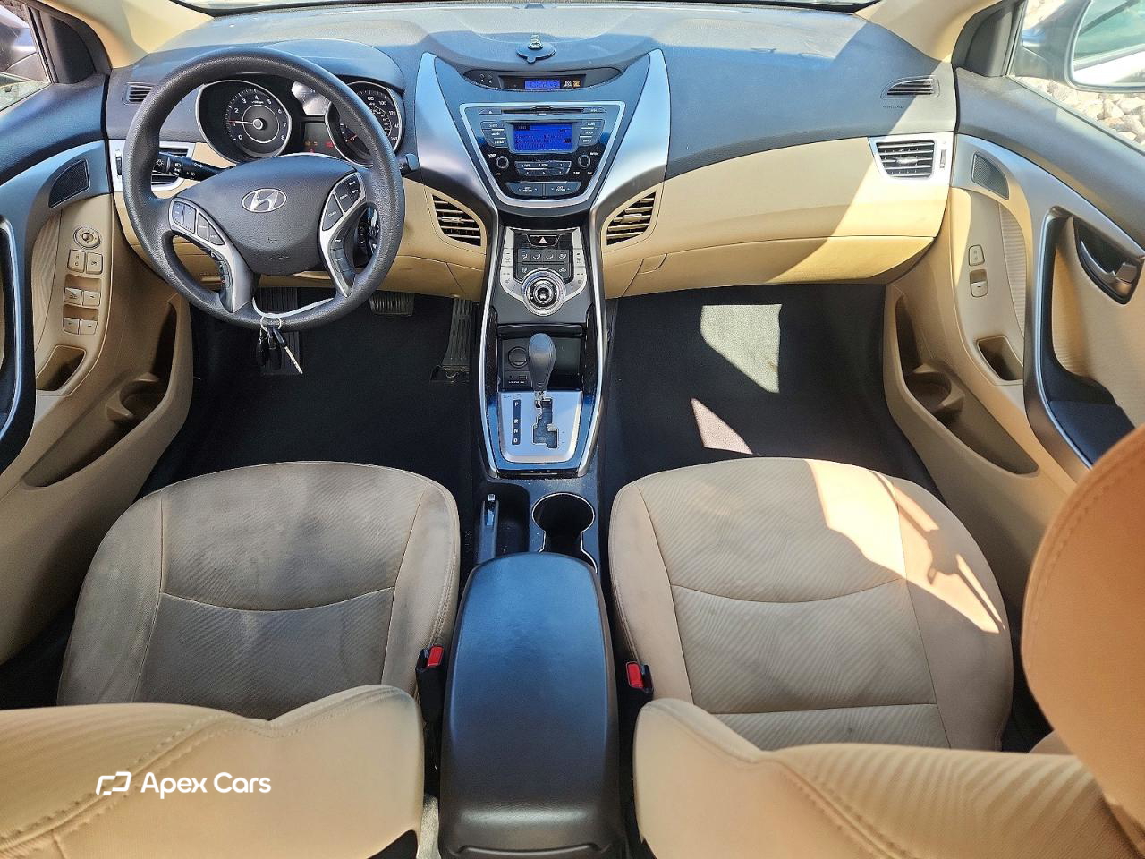 Hyundai Elantra 2013