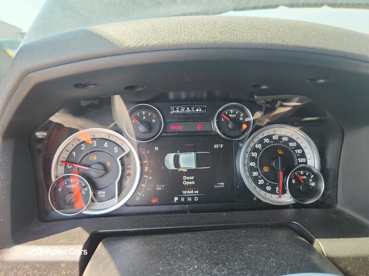 RAM 1500 2018