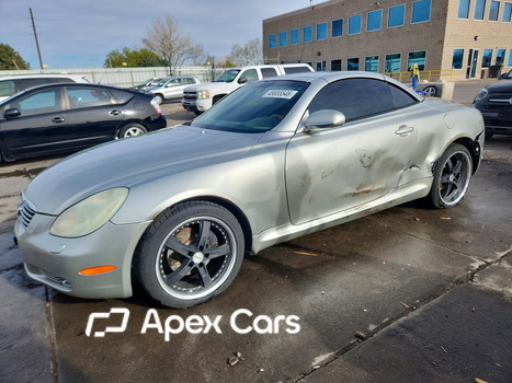 Lexus SC 2004 - Zdjęcie 1 z 12