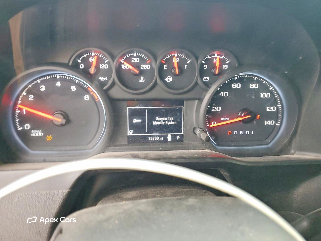 Chevrolet Silverado 2021