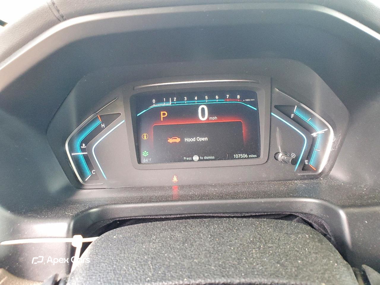 Honda Odyssey 2018