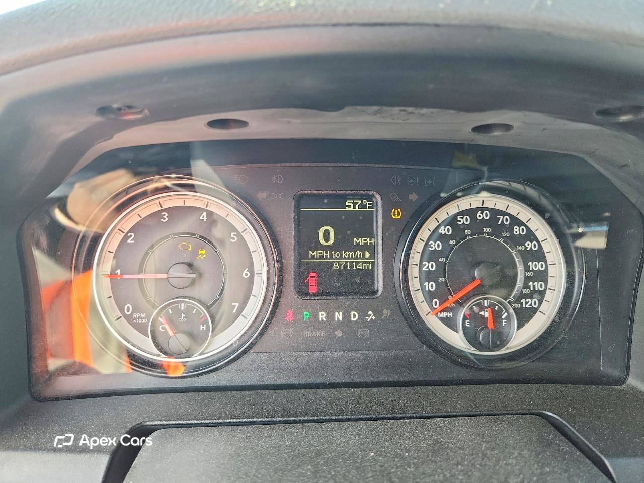 RAM 1500 2019
