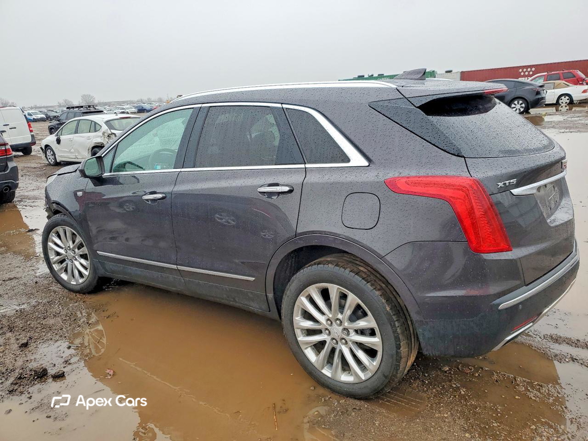Cadillac XT5 2017