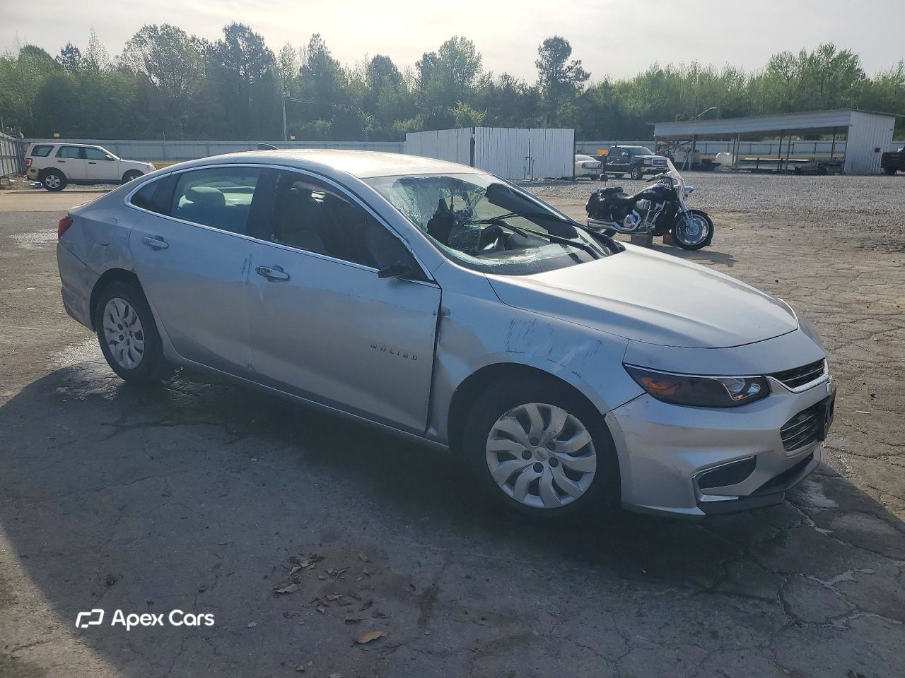 Chevrolet Malibu 2016