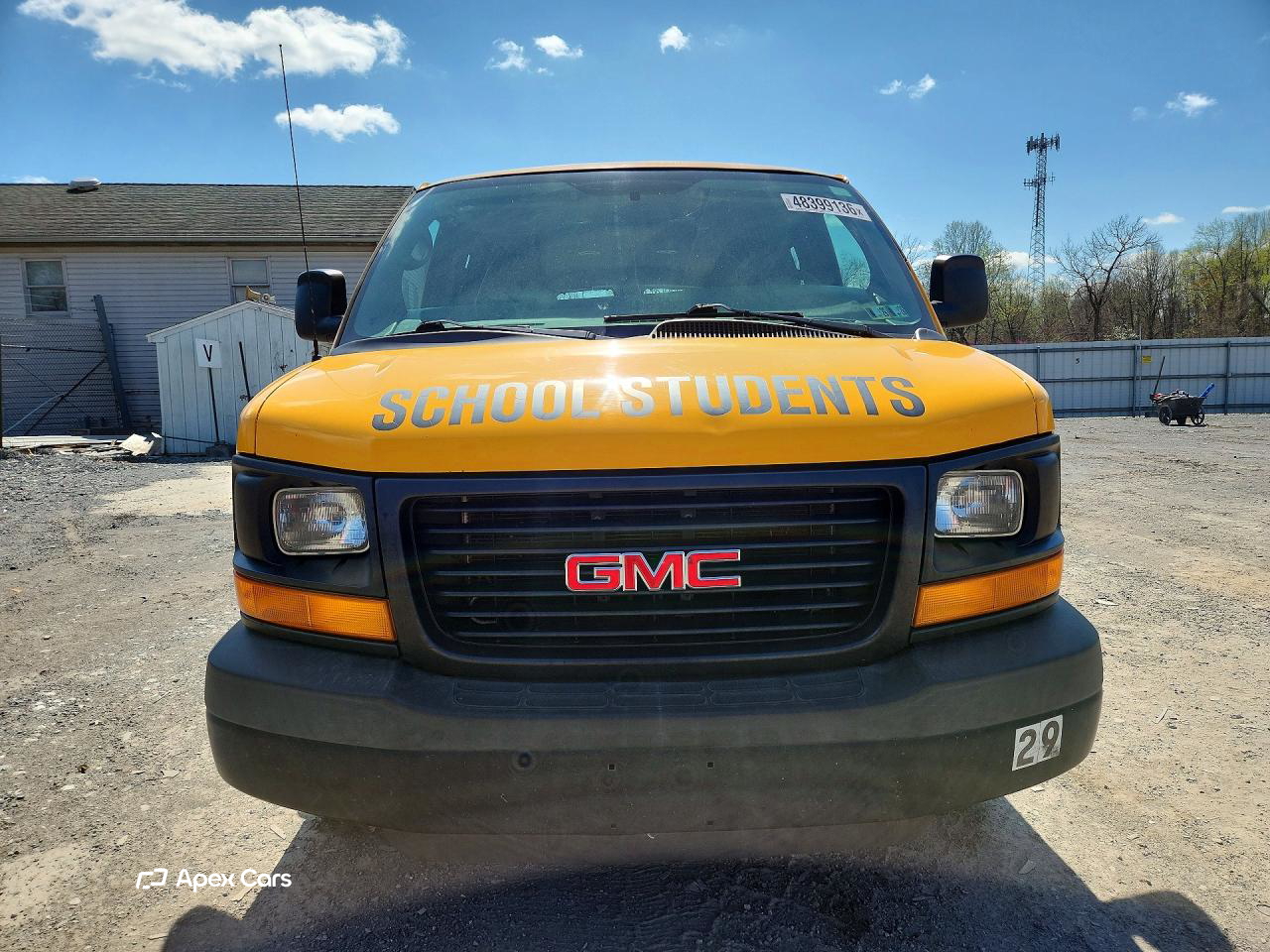 GMC Savana 2014