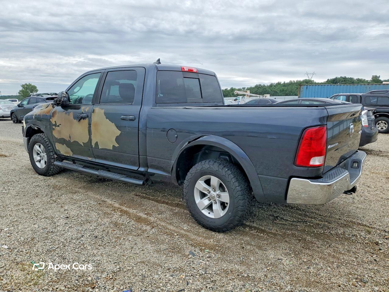 RAM 1500 2016