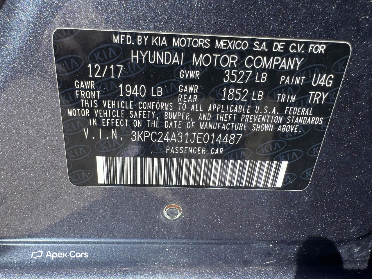 Hyundai Accent 2018