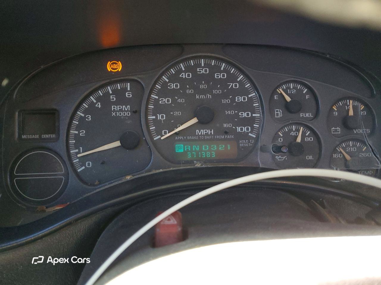 Chevrolet Silverado 2002
