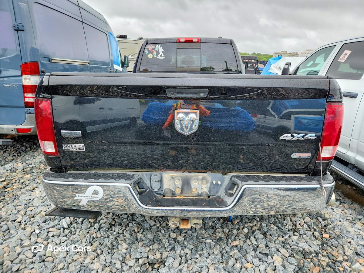 Dodge RAM 2012