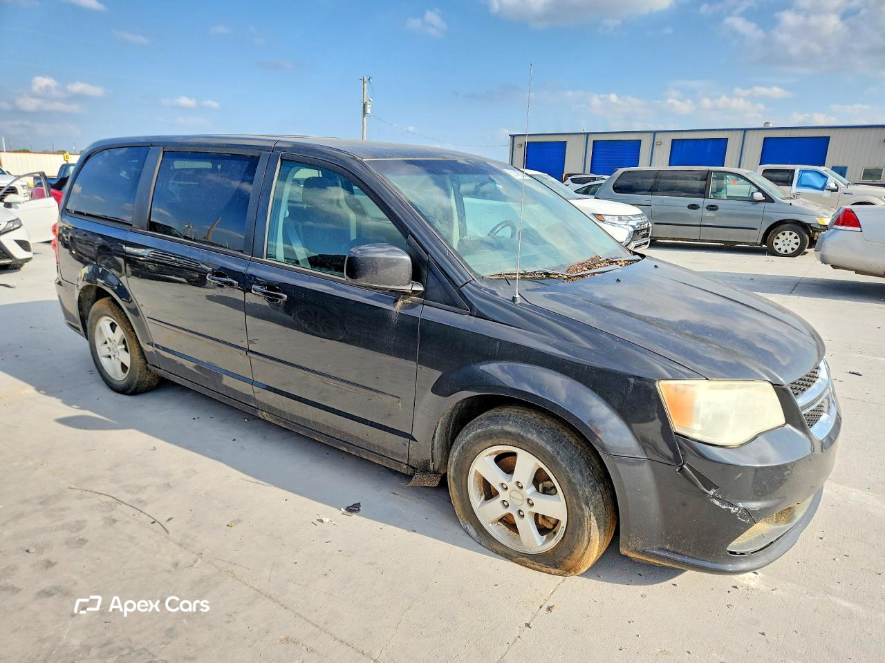 Dodge Caravan 2011