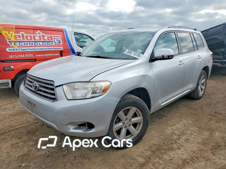 Toyota Highlander 2010 - Image 1 of 12
