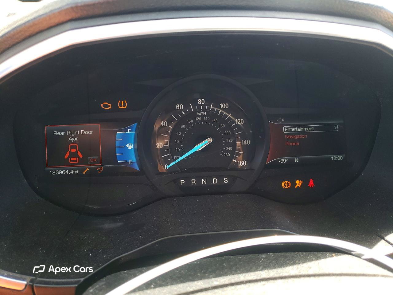 Ford Edge 2018
