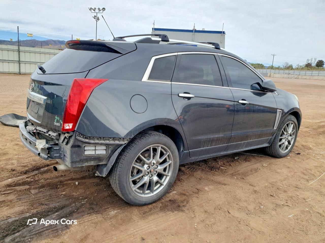 Cadillac SRX 2015