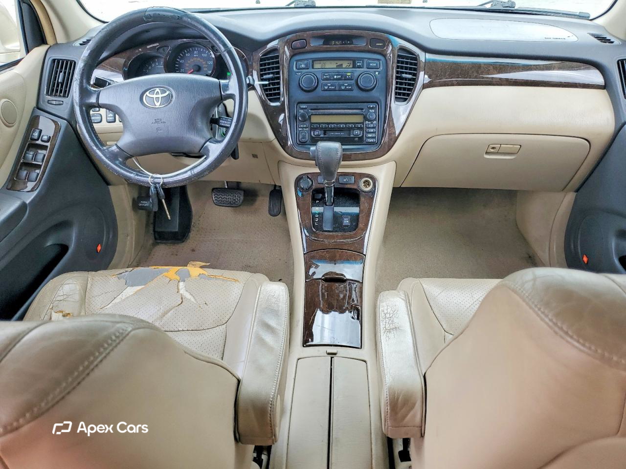 Toyota Highlander 2002