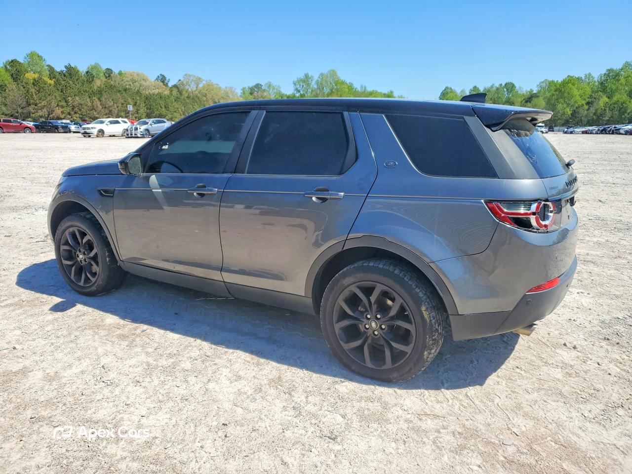 Land Rover Discovery 2018
