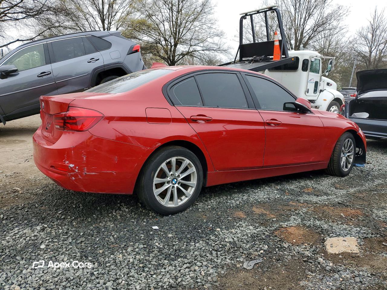 BMW Series 3 2016