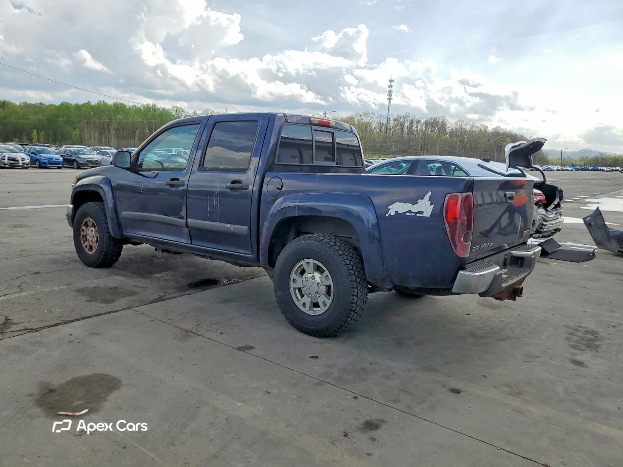 GMC Canyon 2008