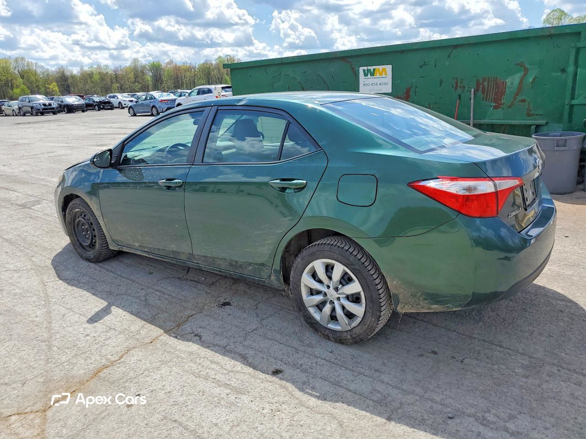 Toyota Corolla 2016