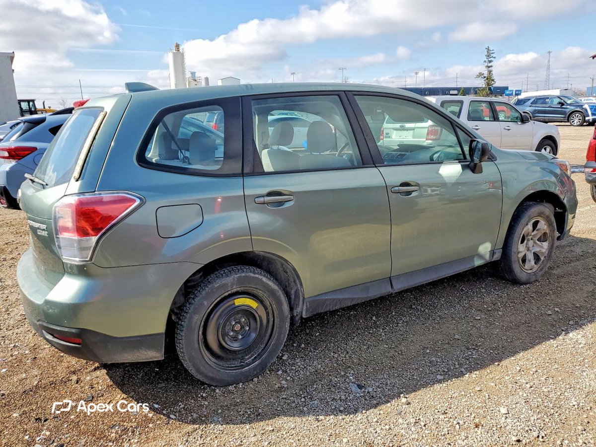 Subaru Forester 2017