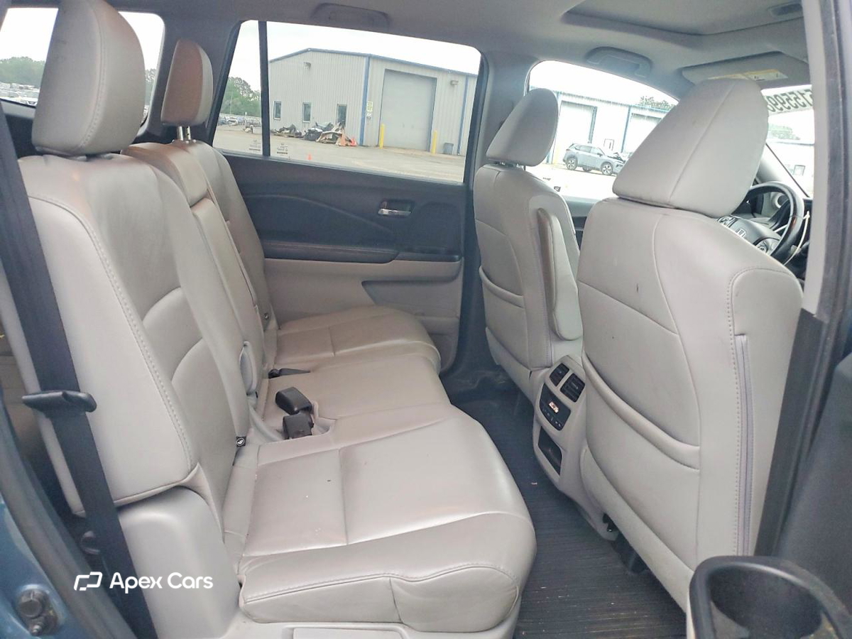 Honda Pilot 2017