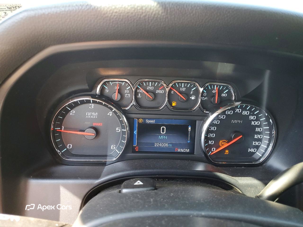 Chevrolet Silverado 2014
