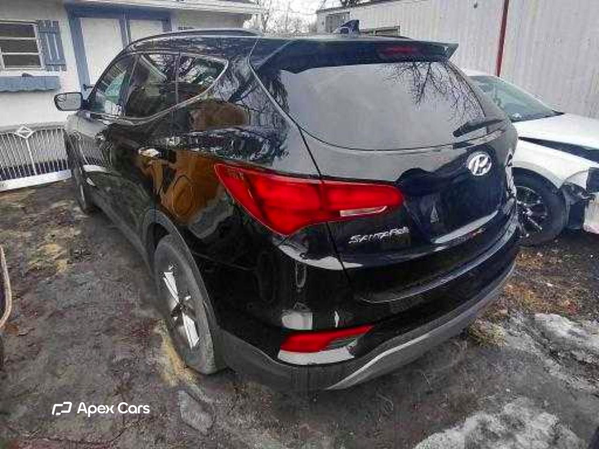 Hyundai Santa Fe 2017