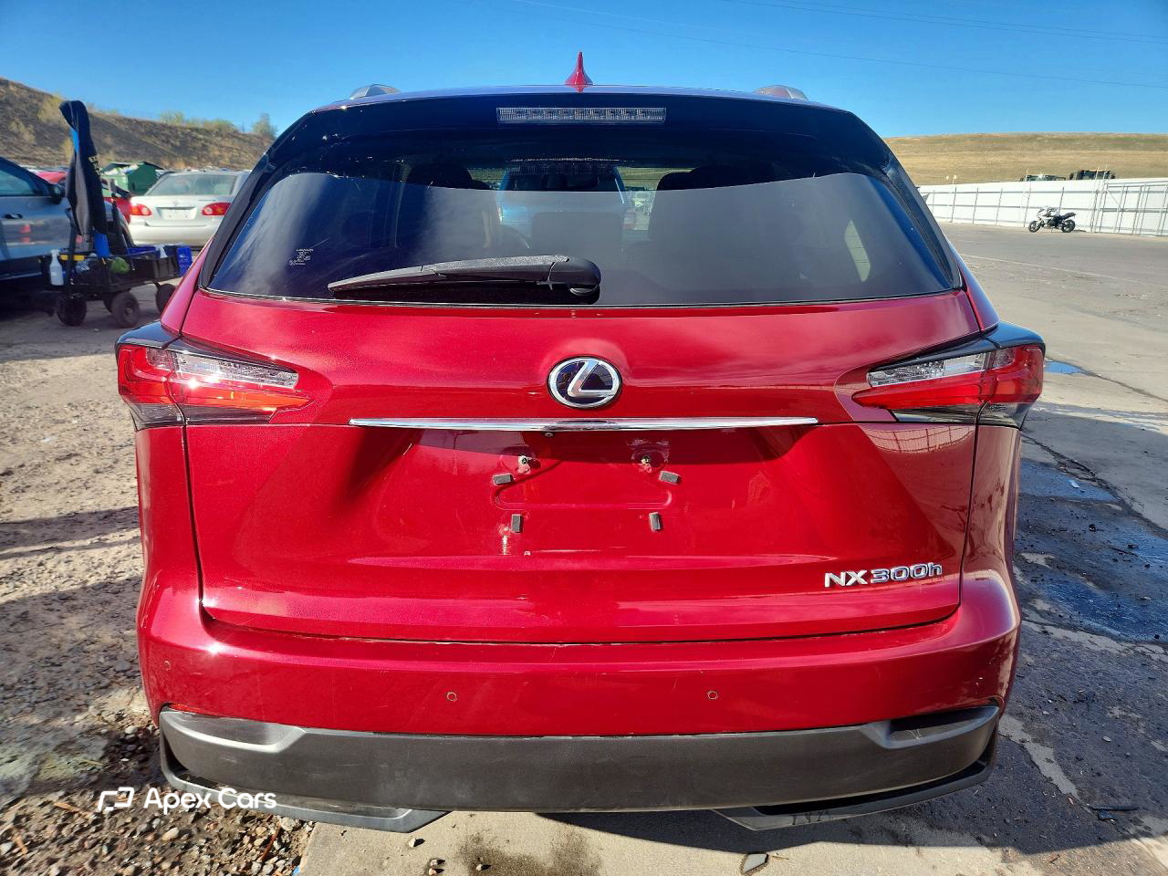 Lexus NX 2017
