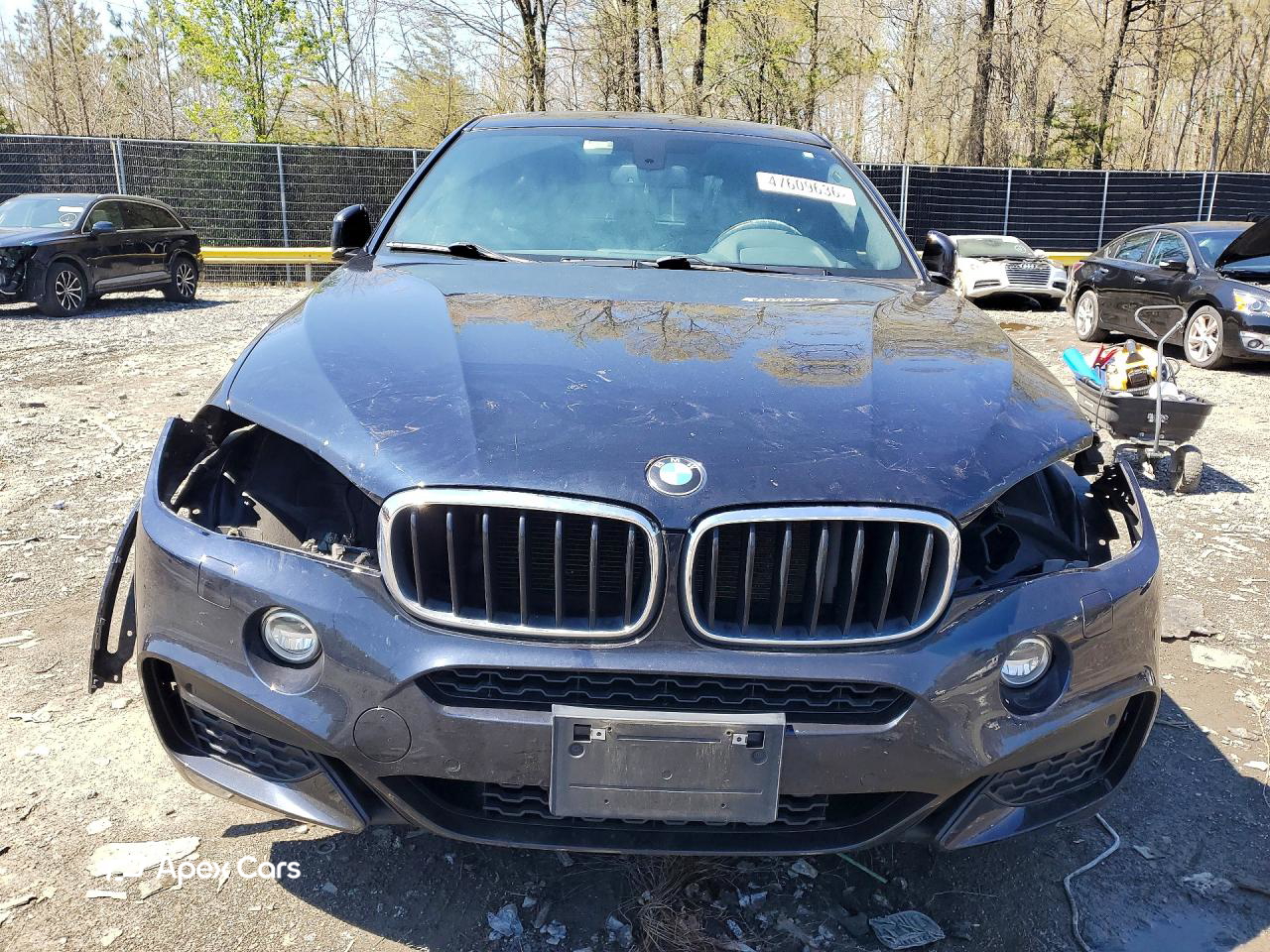 BMW X6 2016