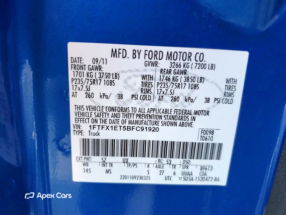 Ford F-150 2011