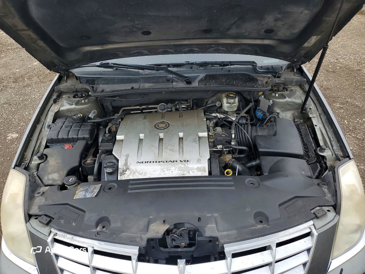 Cadillac DTS 2008