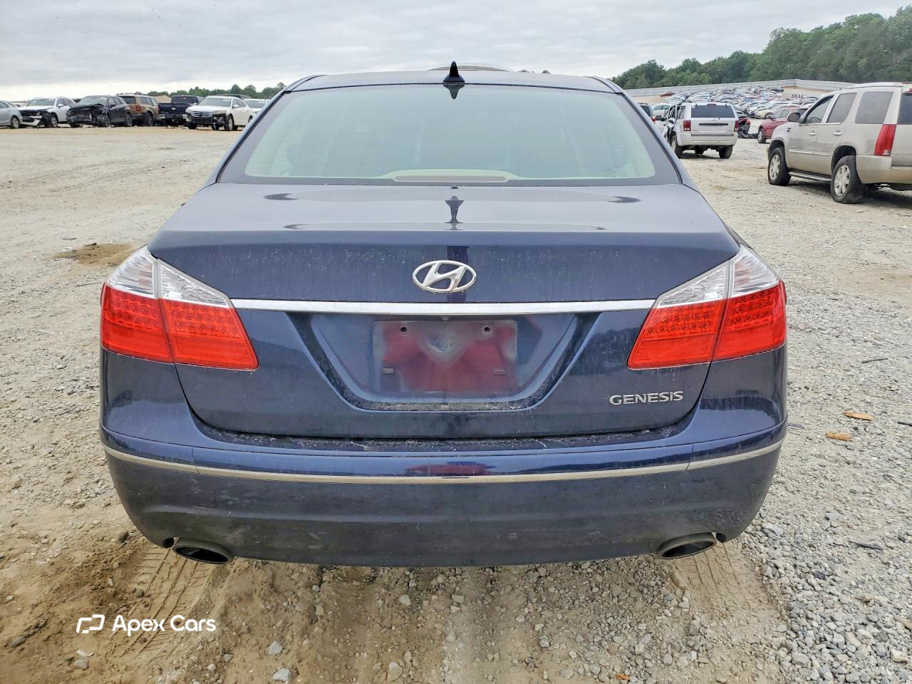 Hyundai Genesis 2011
