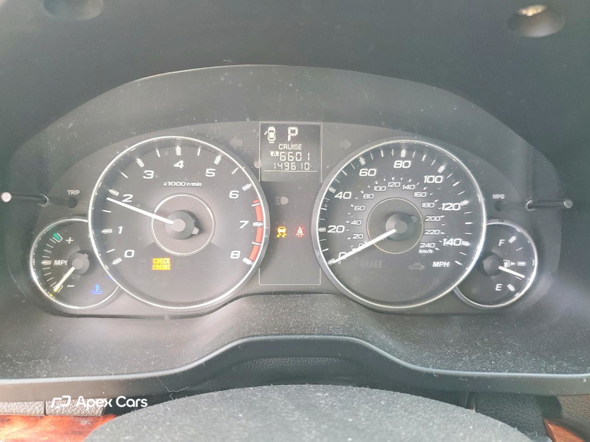 Subaru Legacy 2012
