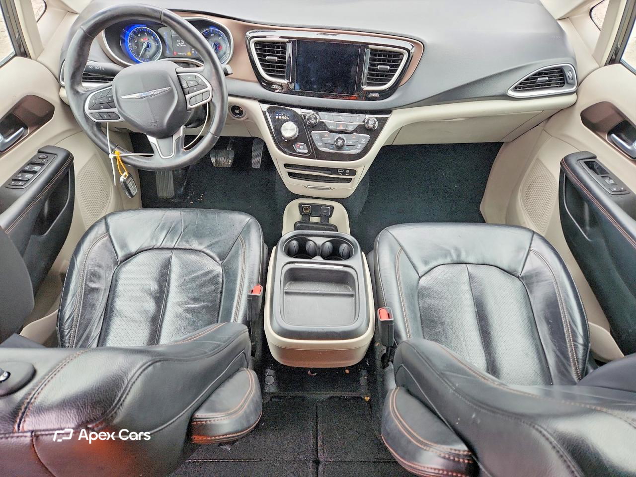 Chrysler Pacifica 2018