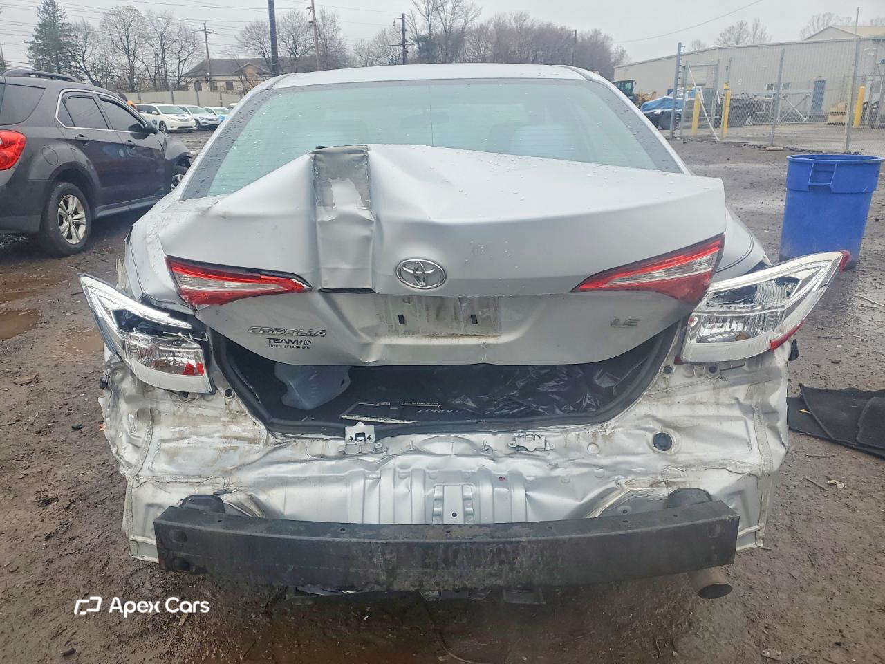 Toyota Corolla 2015