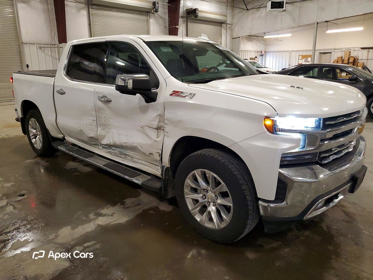 Chevrolet Silverado 2019