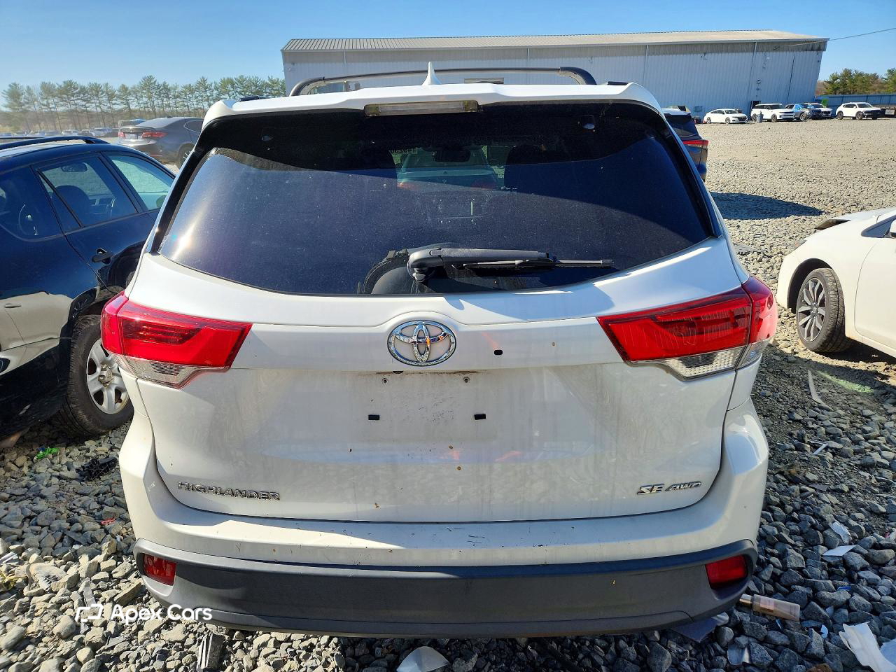 Toyota Highlander 2017