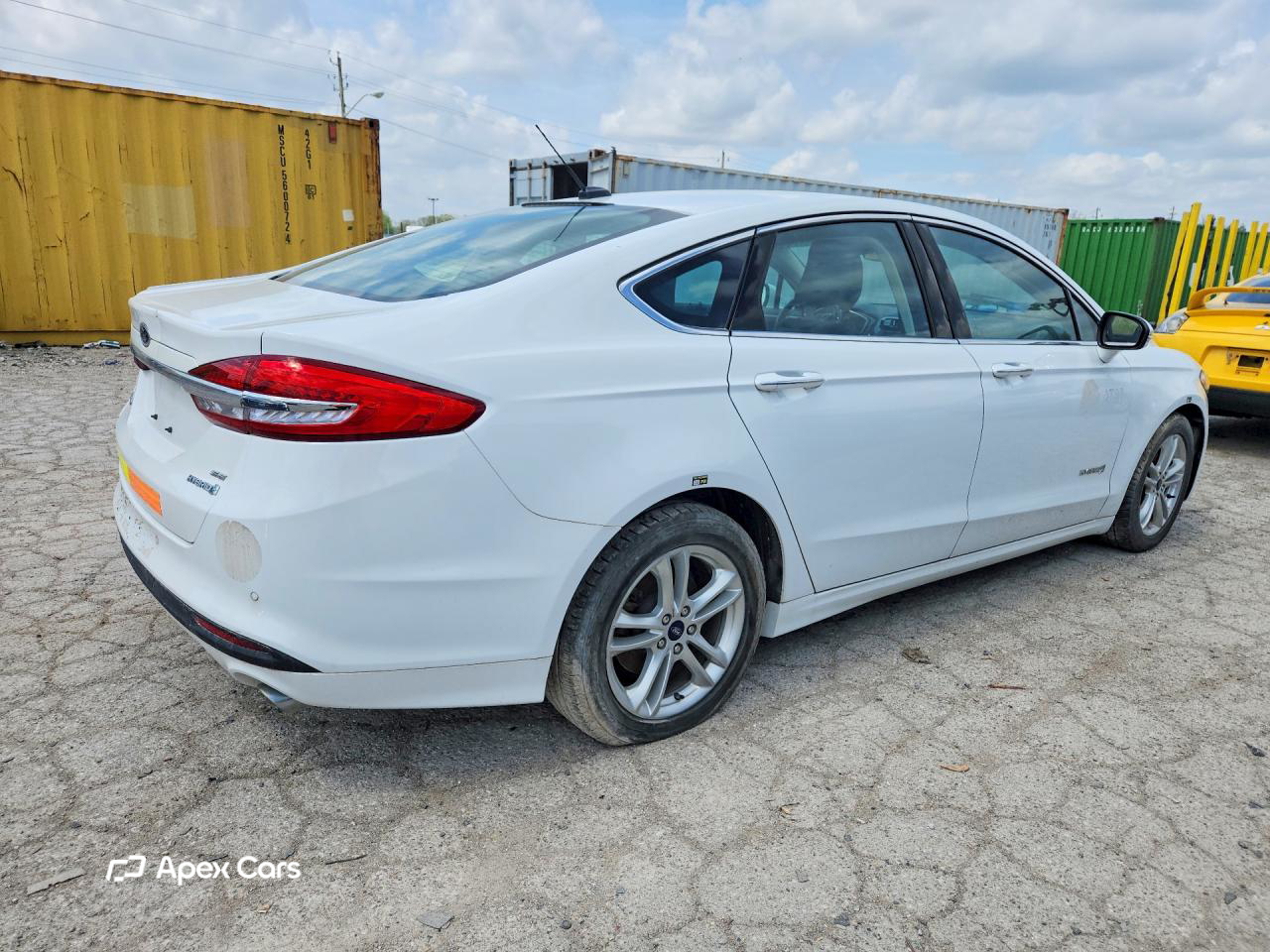 Ford Fusion 2018