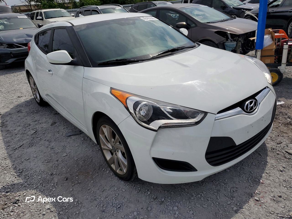 Hyundai Veloster 2016