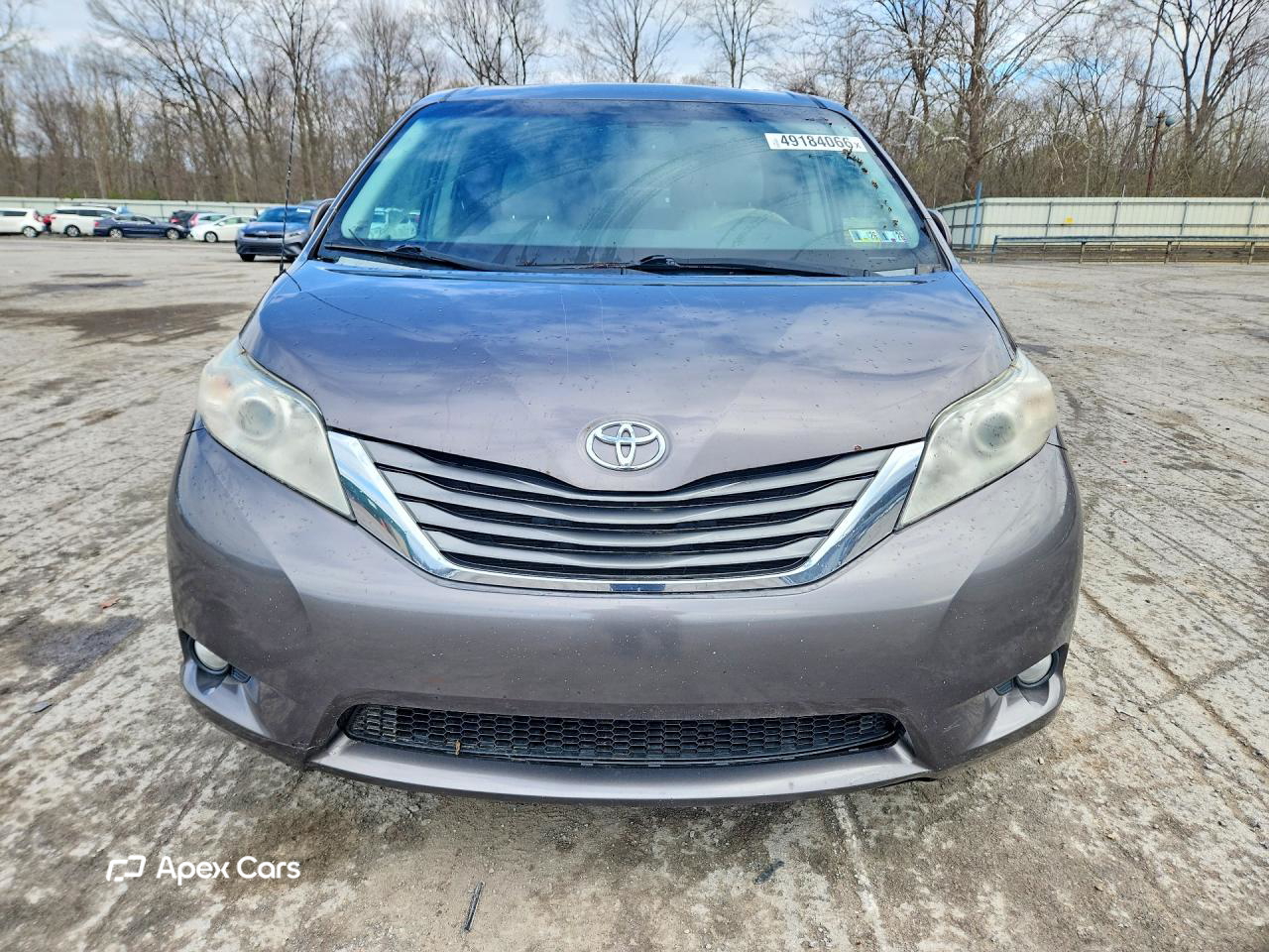Toyota Sienna 2014