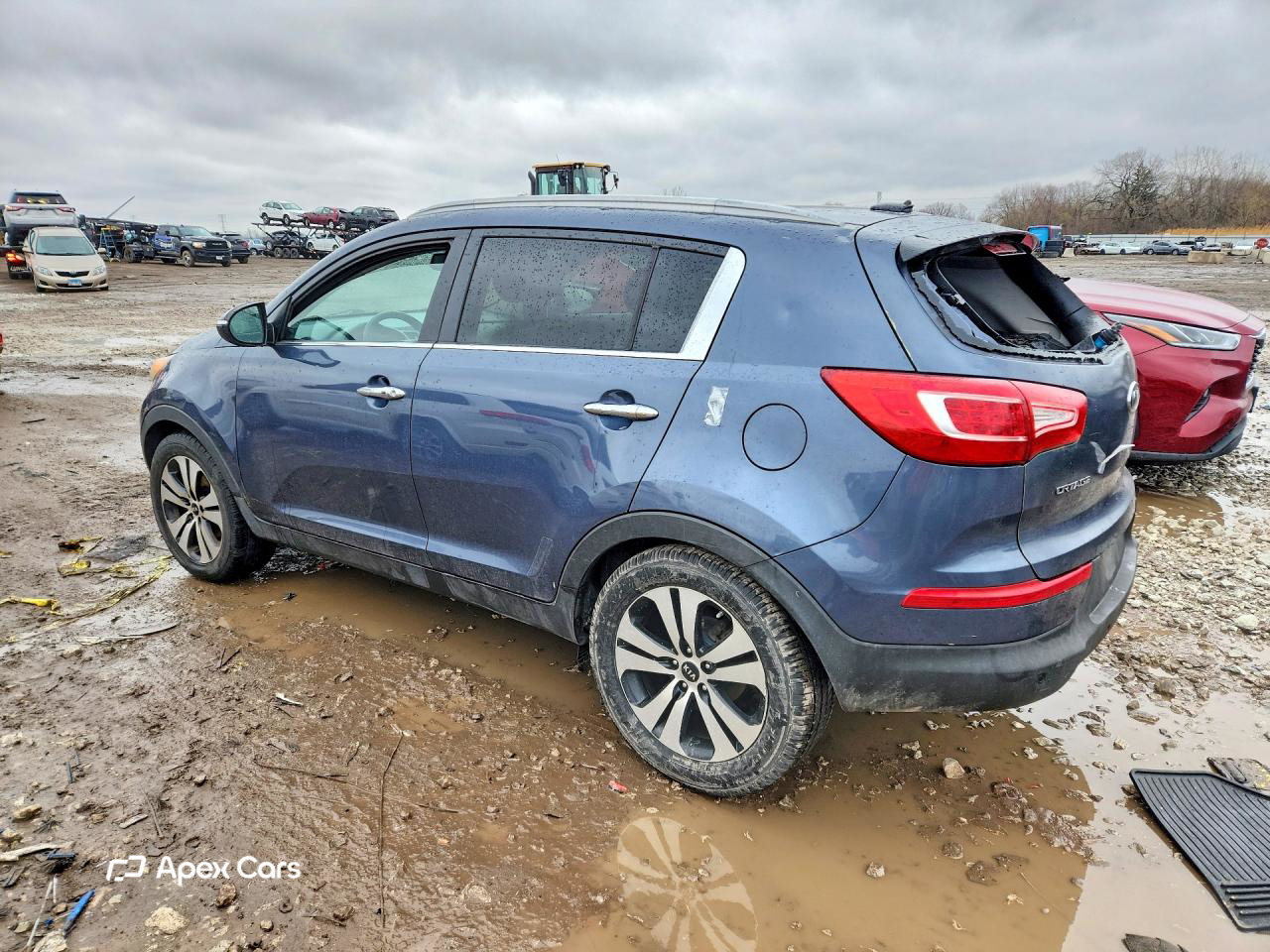 Kia Sportage 2012