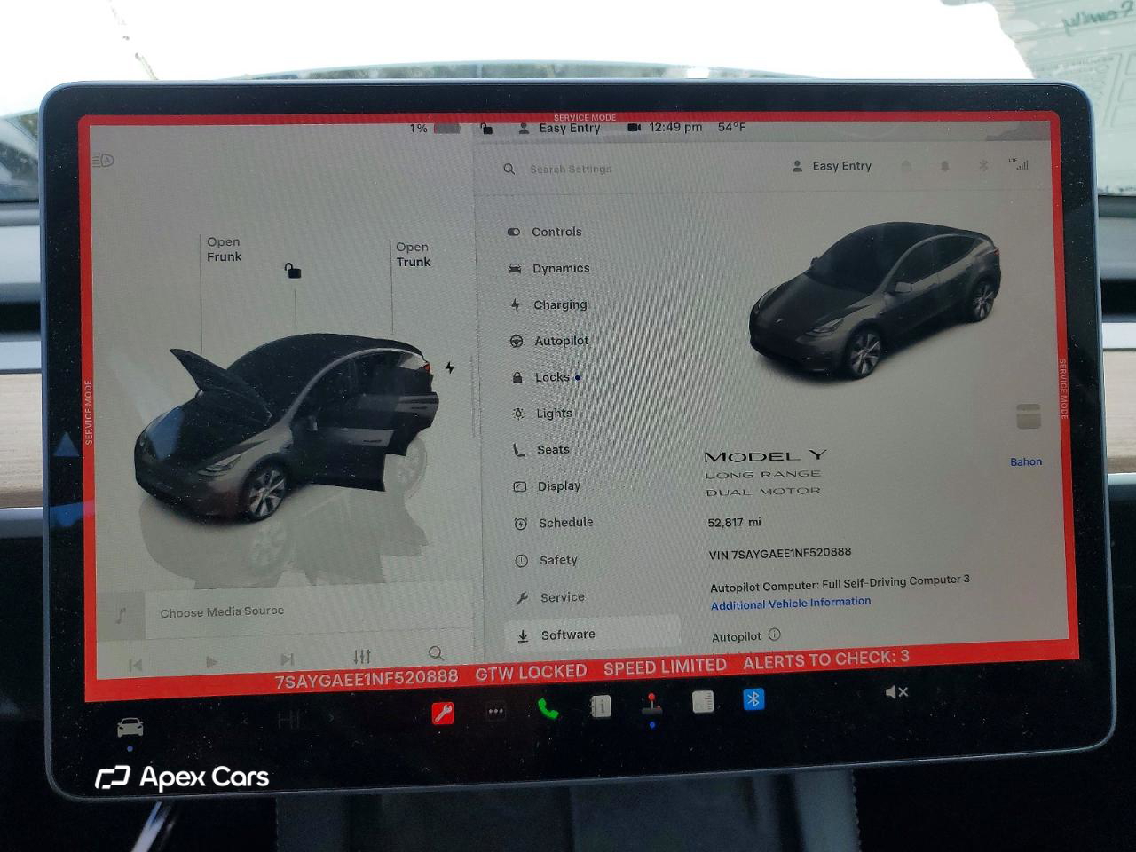 Tesla Model Y 2022