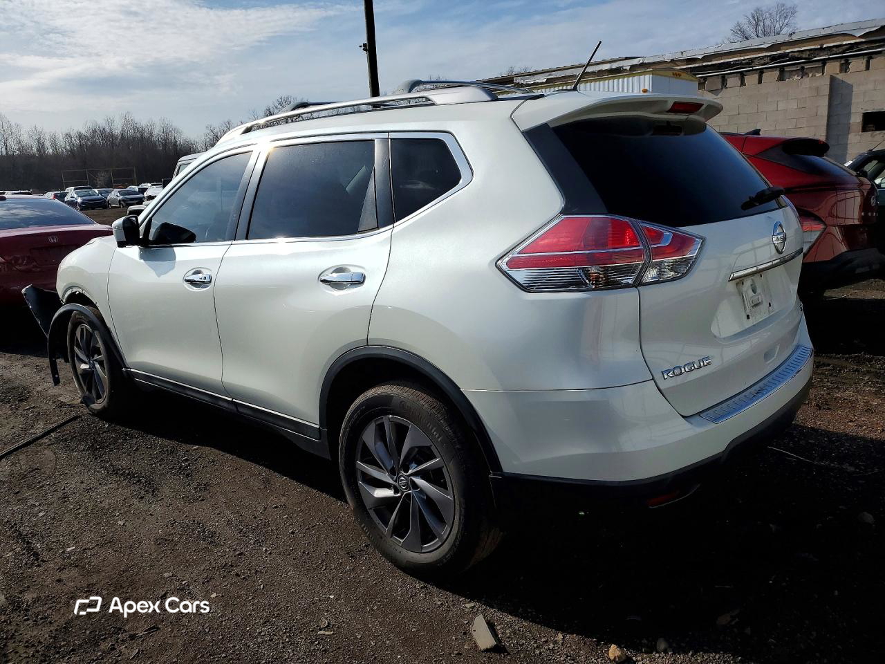Nissan Rogue 2016