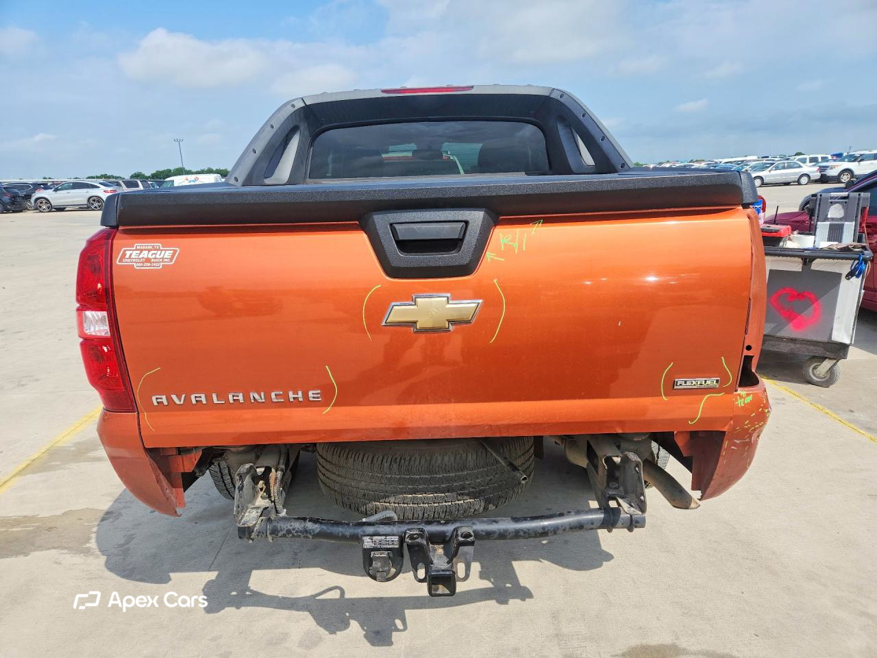 Chevrolet Avalanche 2007