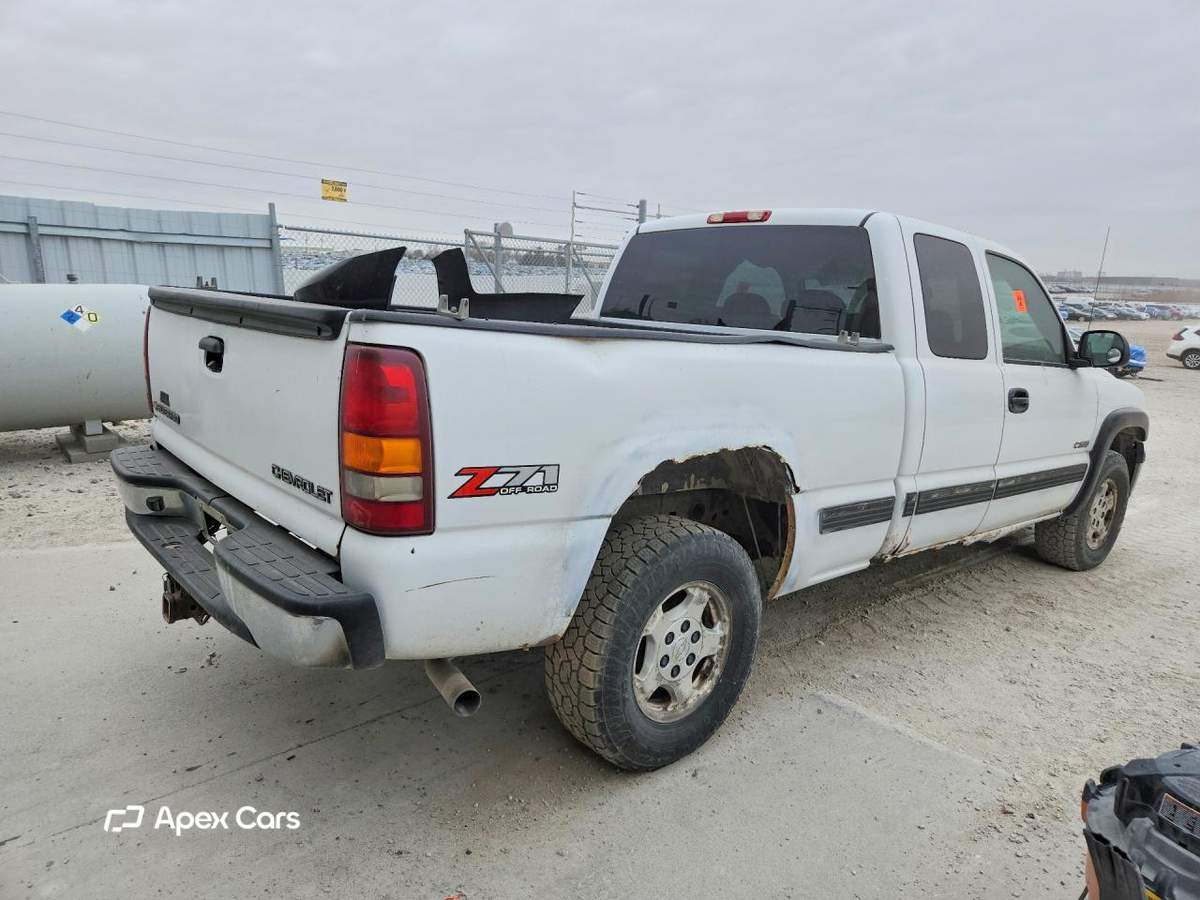 Chevrolet Silverado 2002