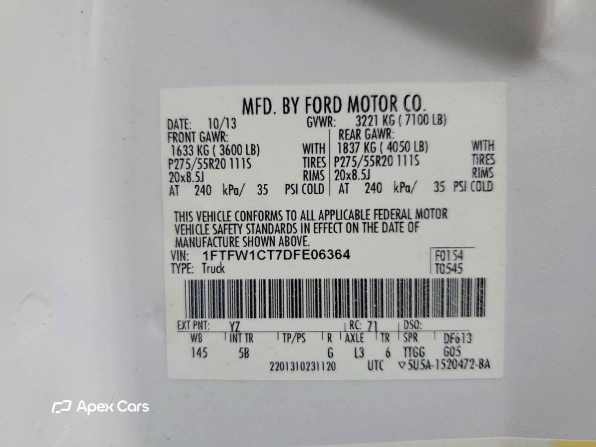 Ford F-150 2013