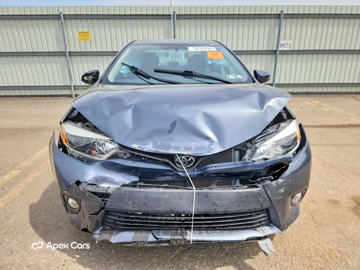 Toyota Corolla 2016
