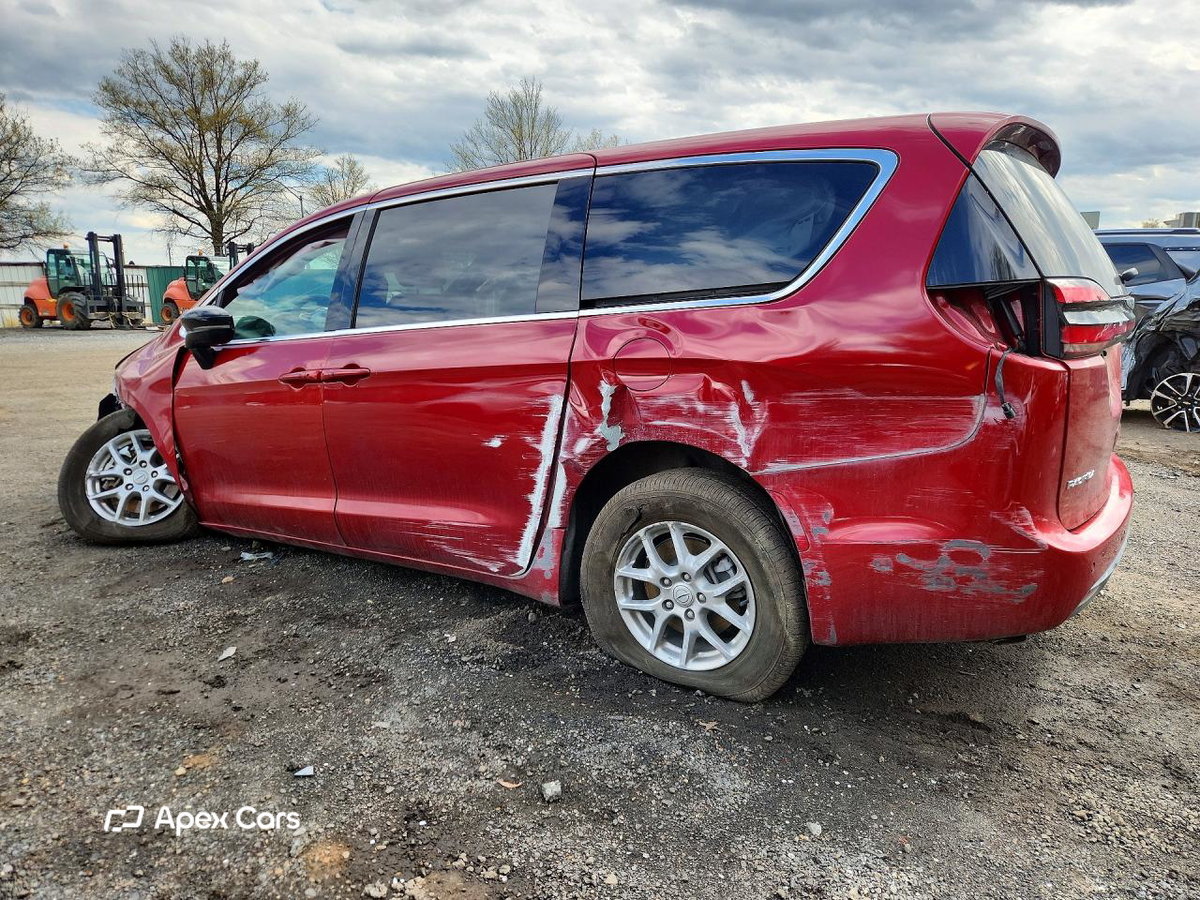 Chrysler Pacifica 2025