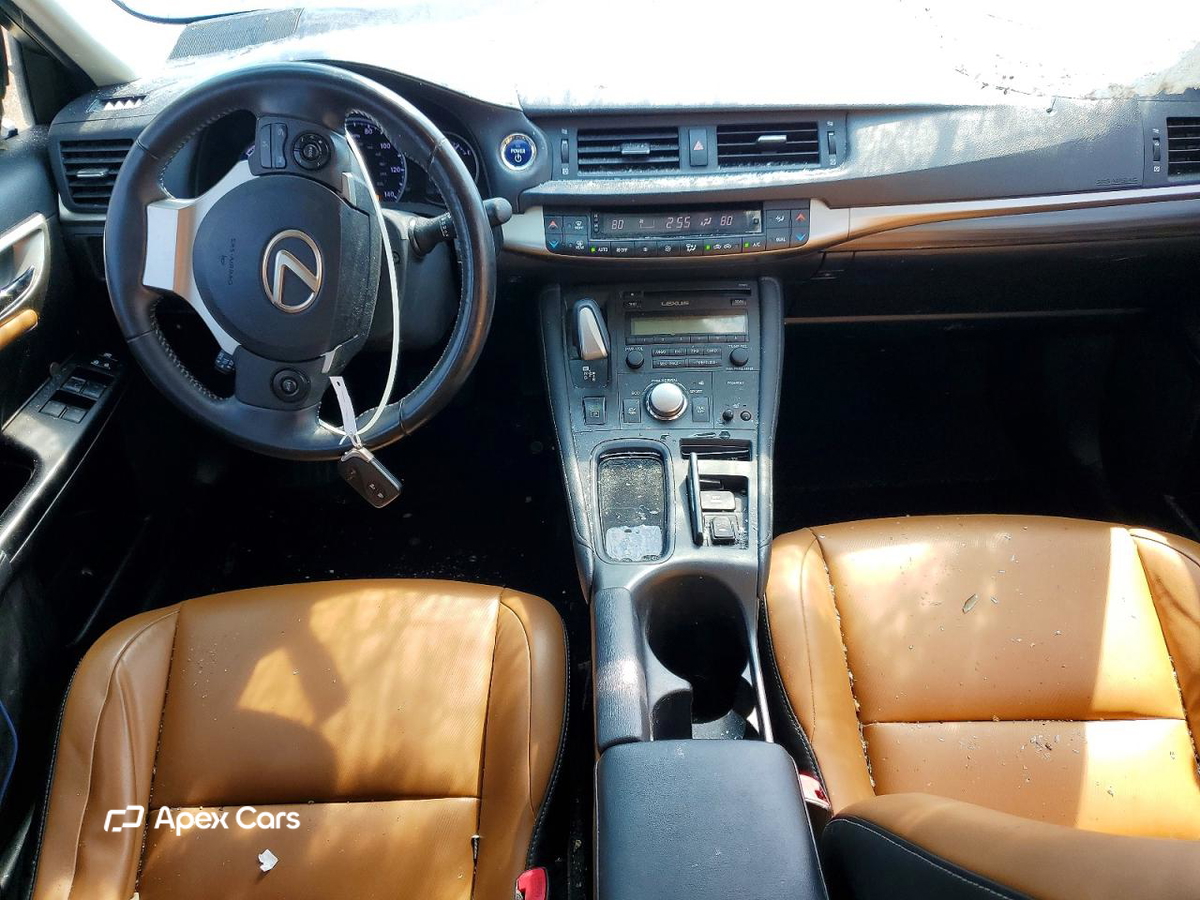 Lexus CT 2014