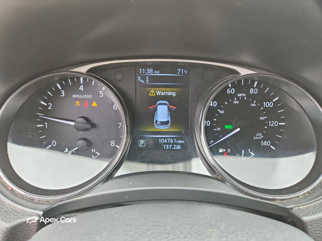 Nissan Rogue 2016